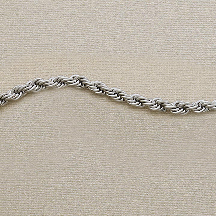 5mm SS Rope Necklace