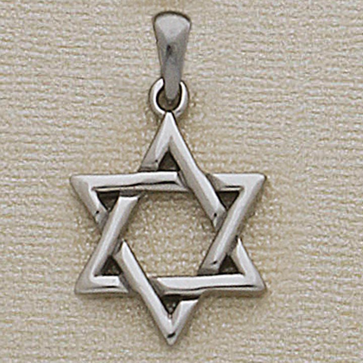 22mm SS Star of David Pendant