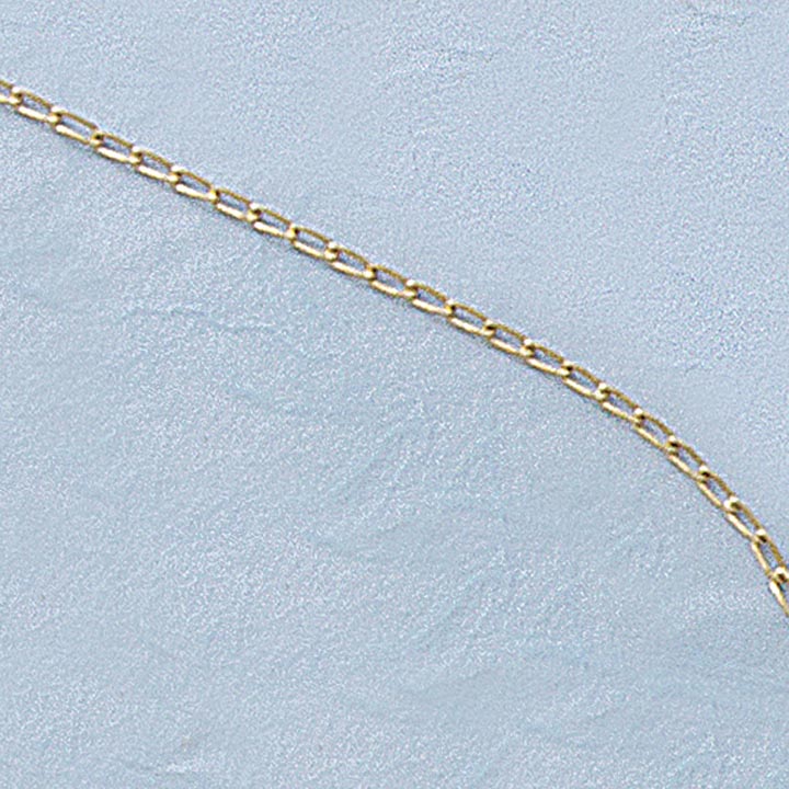 Open Link 1.5mm  Necklace