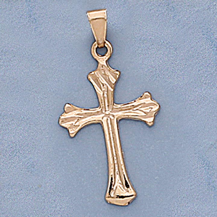 22mm Cross Pendant - X5781