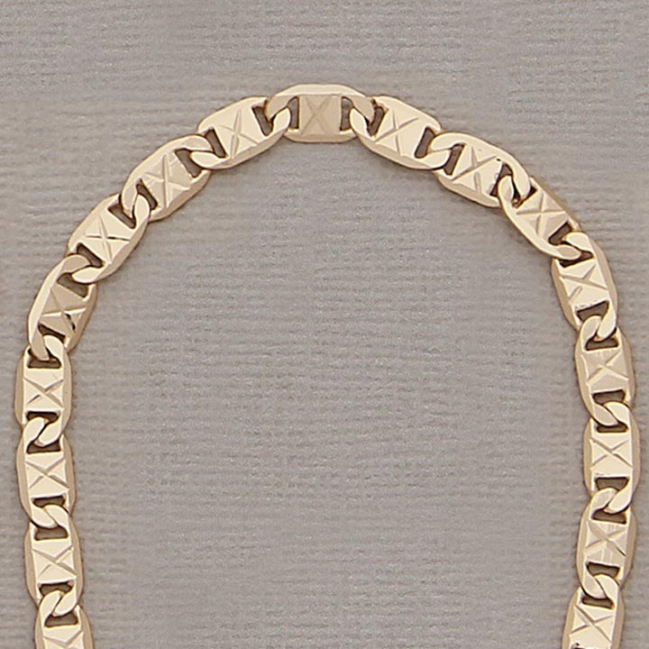 4mm Mariner Diamond-Cut 24" Necklace