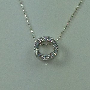 10mm 18" SS & CZ Eternity Set - X6277