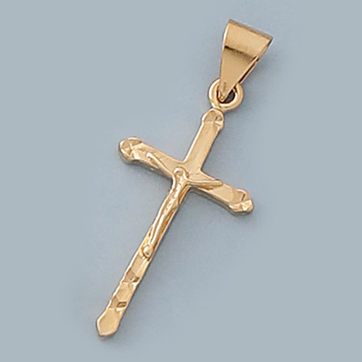 35mm Thin Crucifix Pendant