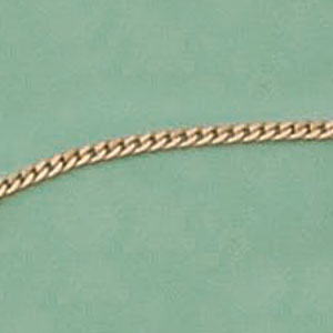 2mm Curb Link Necklace - X3236