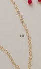 4mm Heart Link Necklace - X3249
