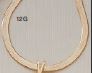 4mm Herringbone Necklace - X3250