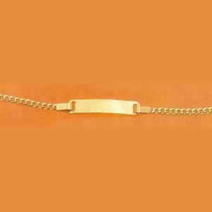 6" Kid's ID Bracelet - X4007