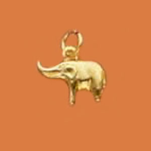 Good Luck Elephant Pendant - X5237