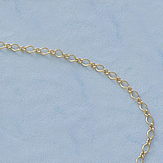 2.5mm Open Link Necklace