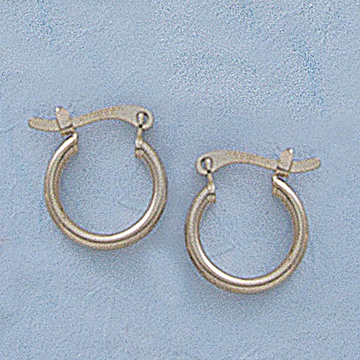 10mm Hoop Earrings