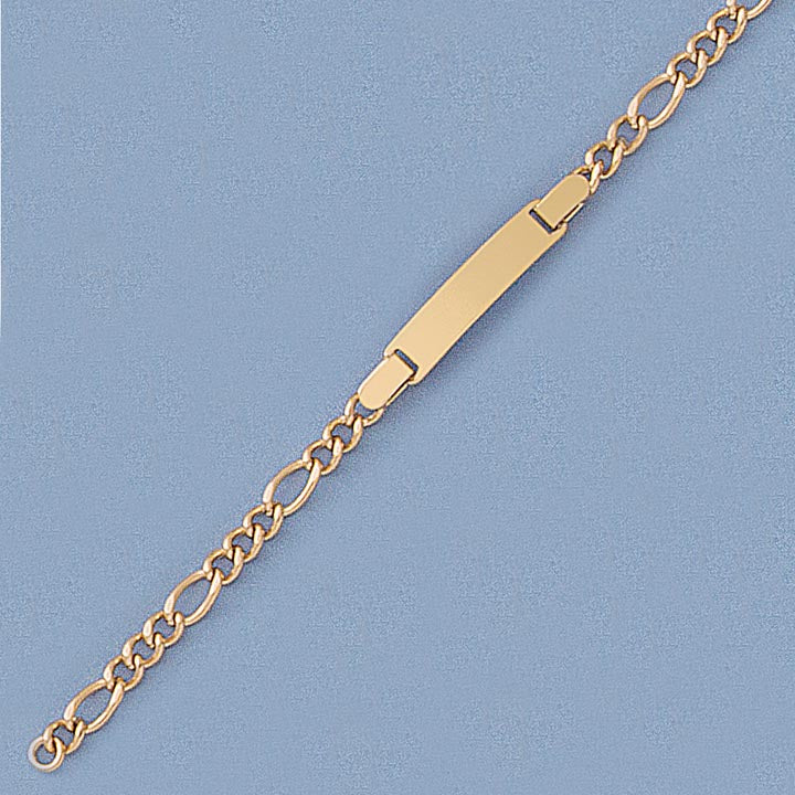 6” Figaro ID Bracelet