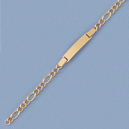 6” Figaro ID Bracelet