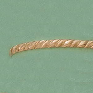 "Stripes" Style Bangle - XB103