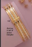 Multi-color Multi-band Bangle - XB398