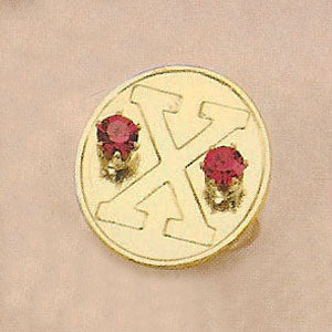 Austrian Crystal Malcolm "X" Ring - XQ022