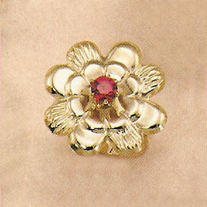 Austrian Crystal Large Flower Ring - XQ024