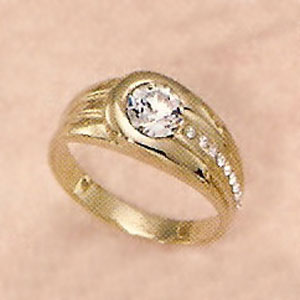 Austrian Crystal Vintage Ring - XR089