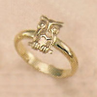 Kiddie Wise Owl Ring - XR142
