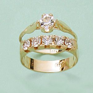 Austrian Crystal Duo Set - XR448