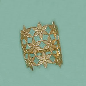 Filligree Flower Ring - XR477
