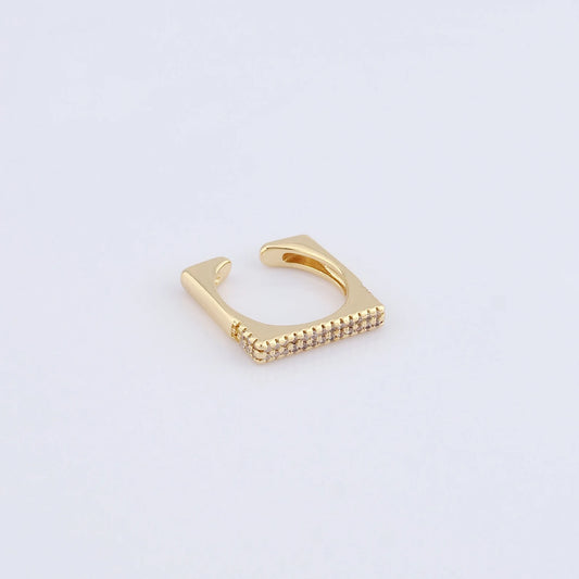 Micro Pave Bar Ring - XR660
