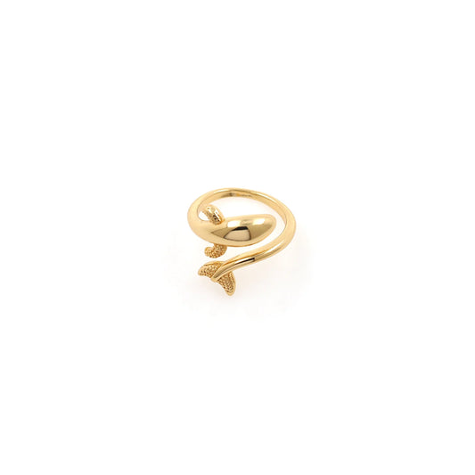 Wrap-around Full Dolphin Ring - XR661