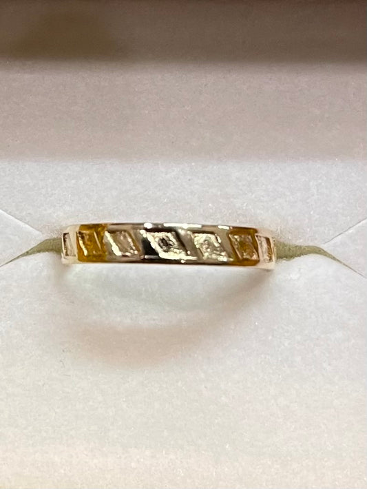 2mm Stackable "Hollywood" Band Ring - XN003