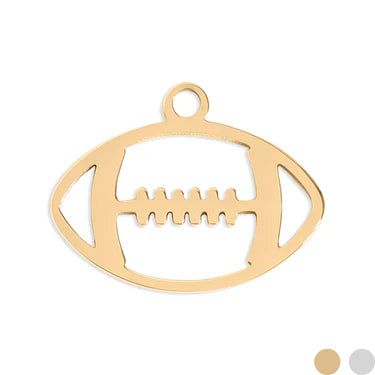 16mm Football Charm - X5875
