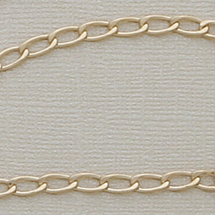 Paper Clip 5mm Necklace