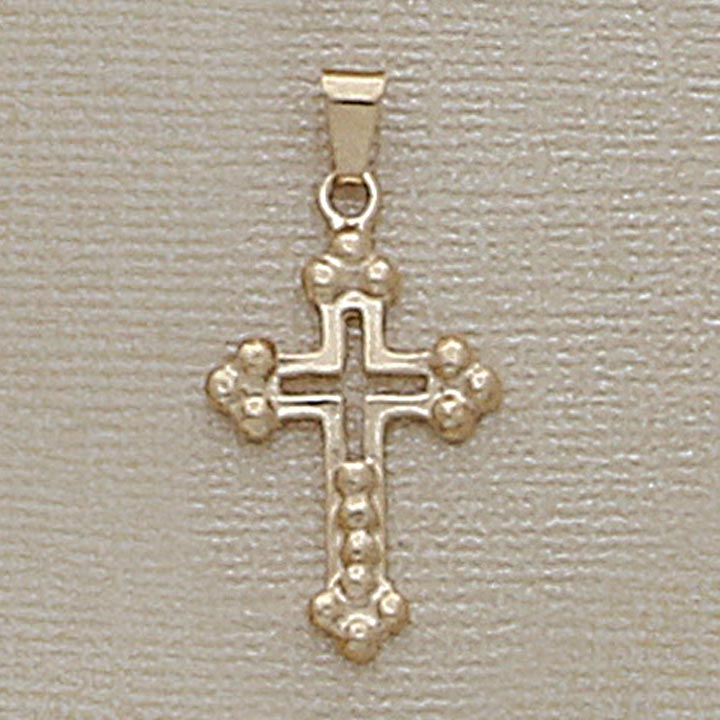 Cross Pendant 24mm