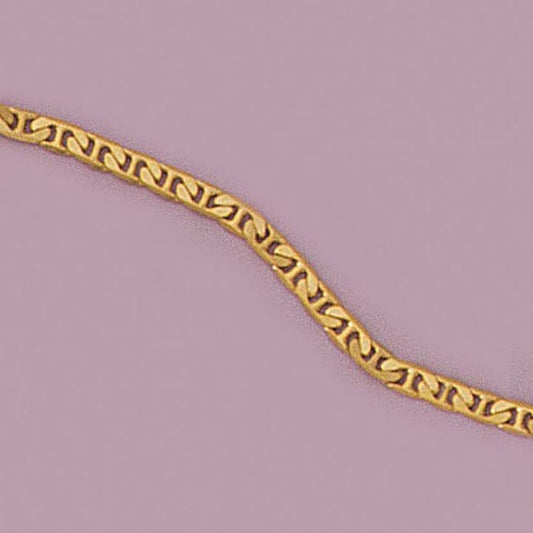 Mariner Link 2.5 mm Anklet, Bracelet or Necklace