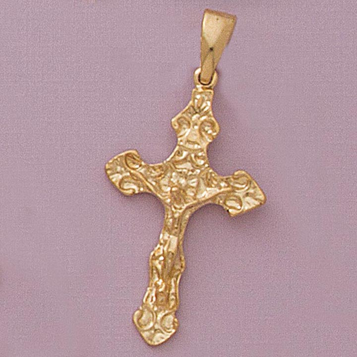 Crucifix 45mm Religious Pendant