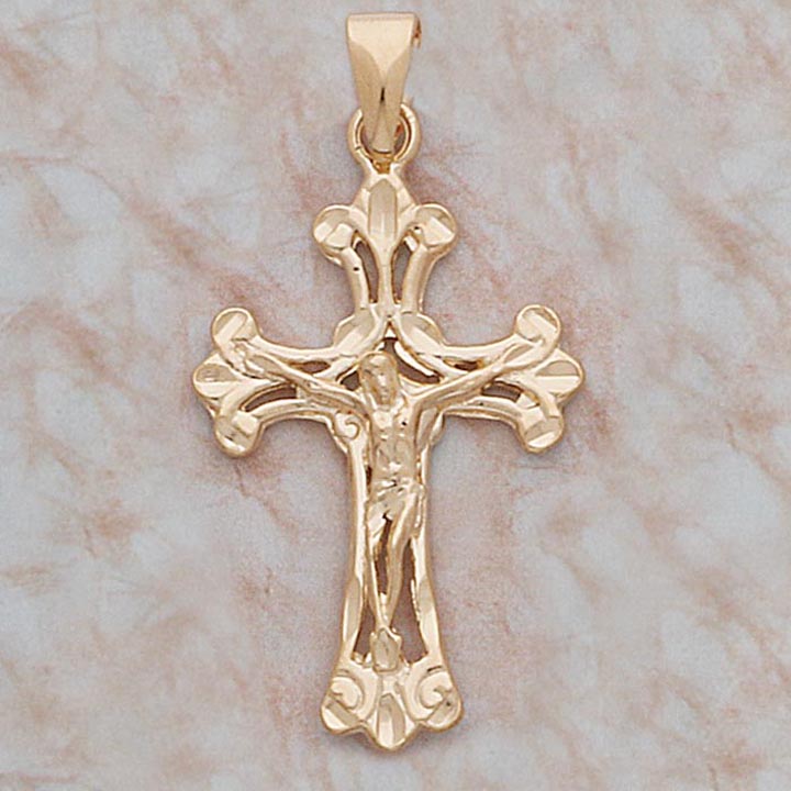 Crucifix Religious Pendant