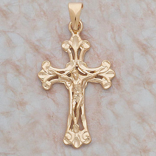 Cross Crucifix Religious Pendant