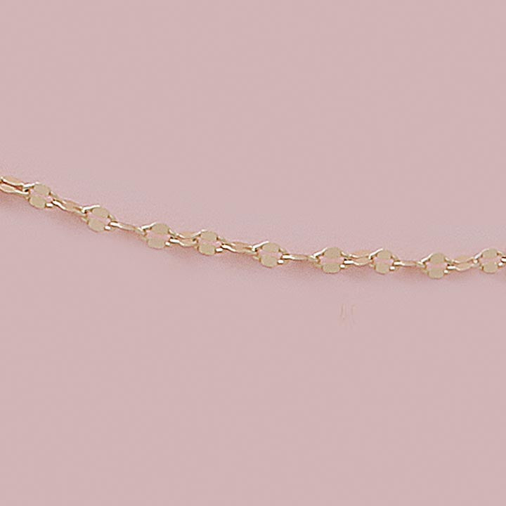 Cable Link 2mm Necklace