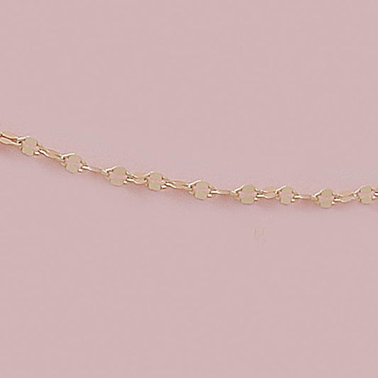 Cable Link 2mm Necklace