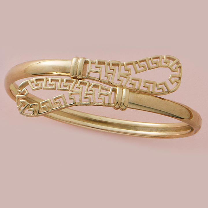 Greek Bangles Greek Style Adjustable Bangle - XB415 – SUNSHINE JY