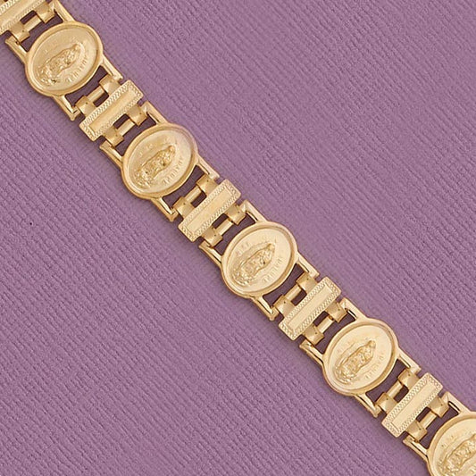 Religious Charm 7.5" Bracelet