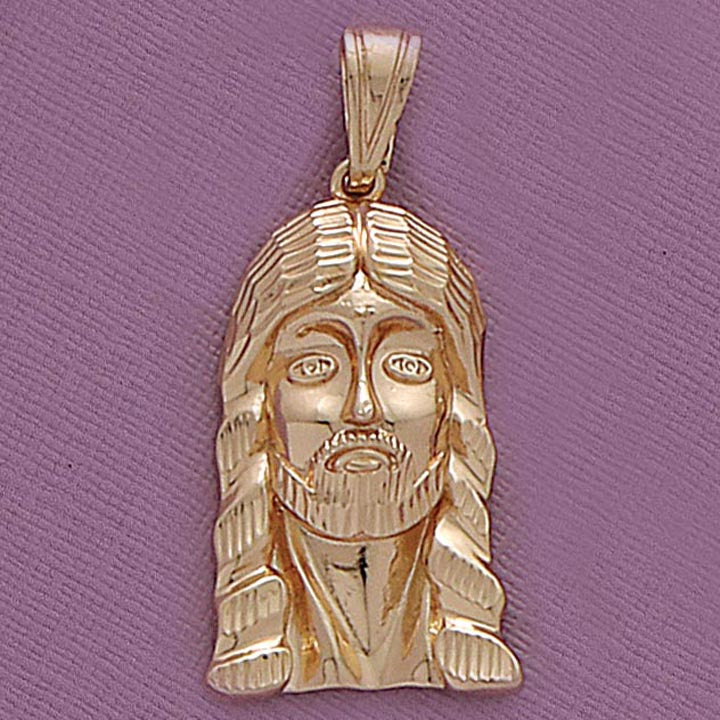 Religious Jesus 38mm Charm