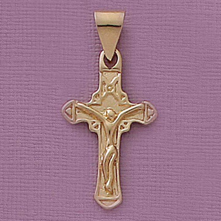 Crucifix Religious Pendant