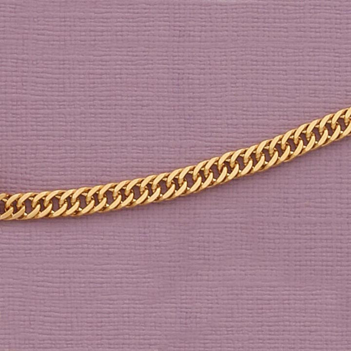 5mm Double Cuban Necklace or Bracelet