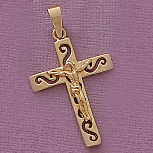 Crucifix Religious Pendant