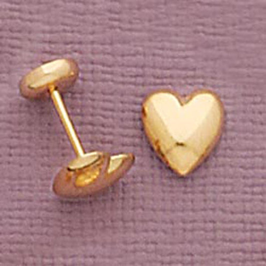 Heart Post Earrings