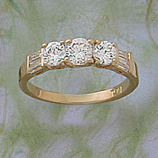 CZ Fancy Ring