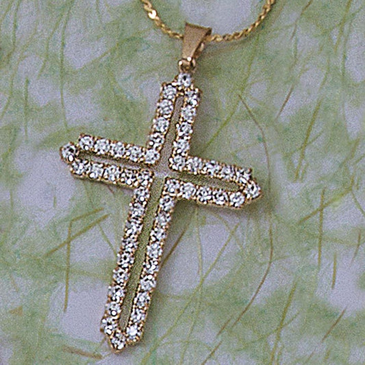 Cross Religious CZ Pendant