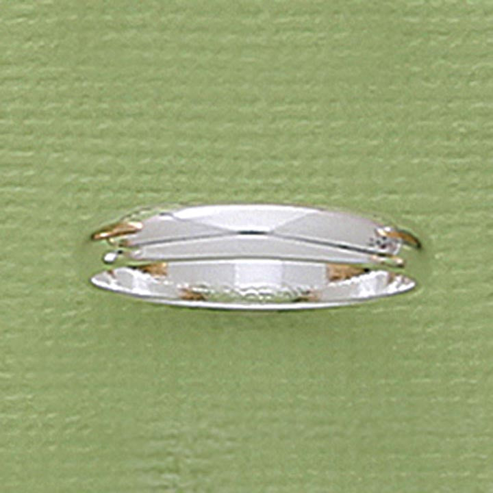 Sterling Silver 3mm Polished Band Ring