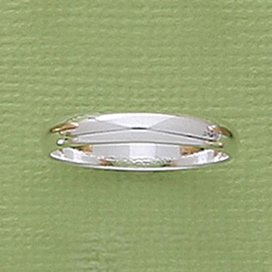 Sterling Silver 3mm Polished Band Ring