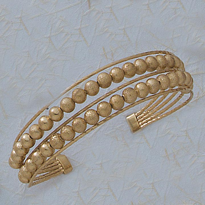 Double Row Ball Bangle