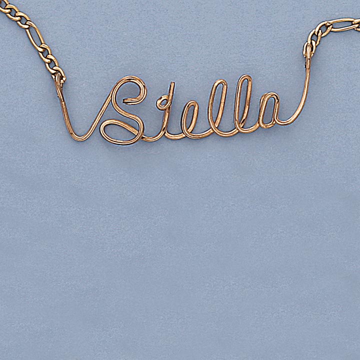 Personalized 16" or 18" Necklace