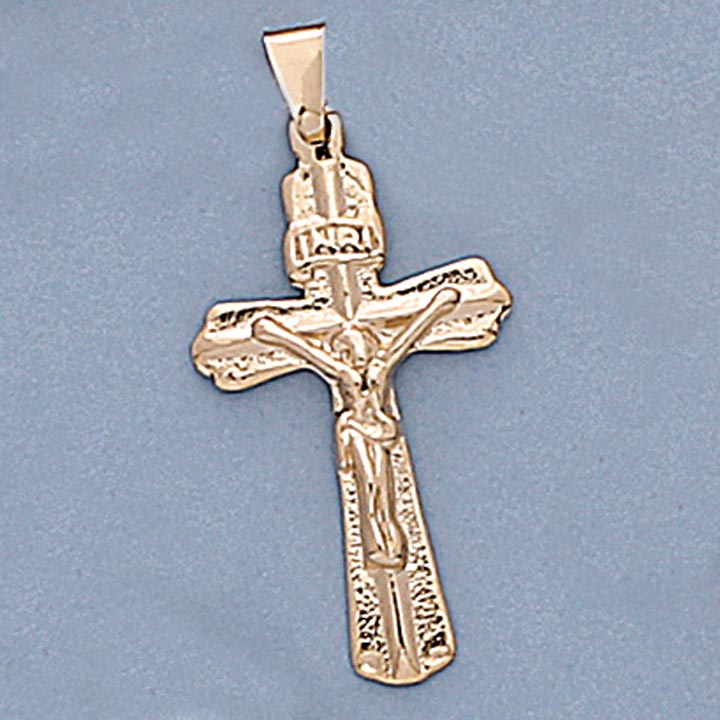 Cross Crucifix 25mm Pendant